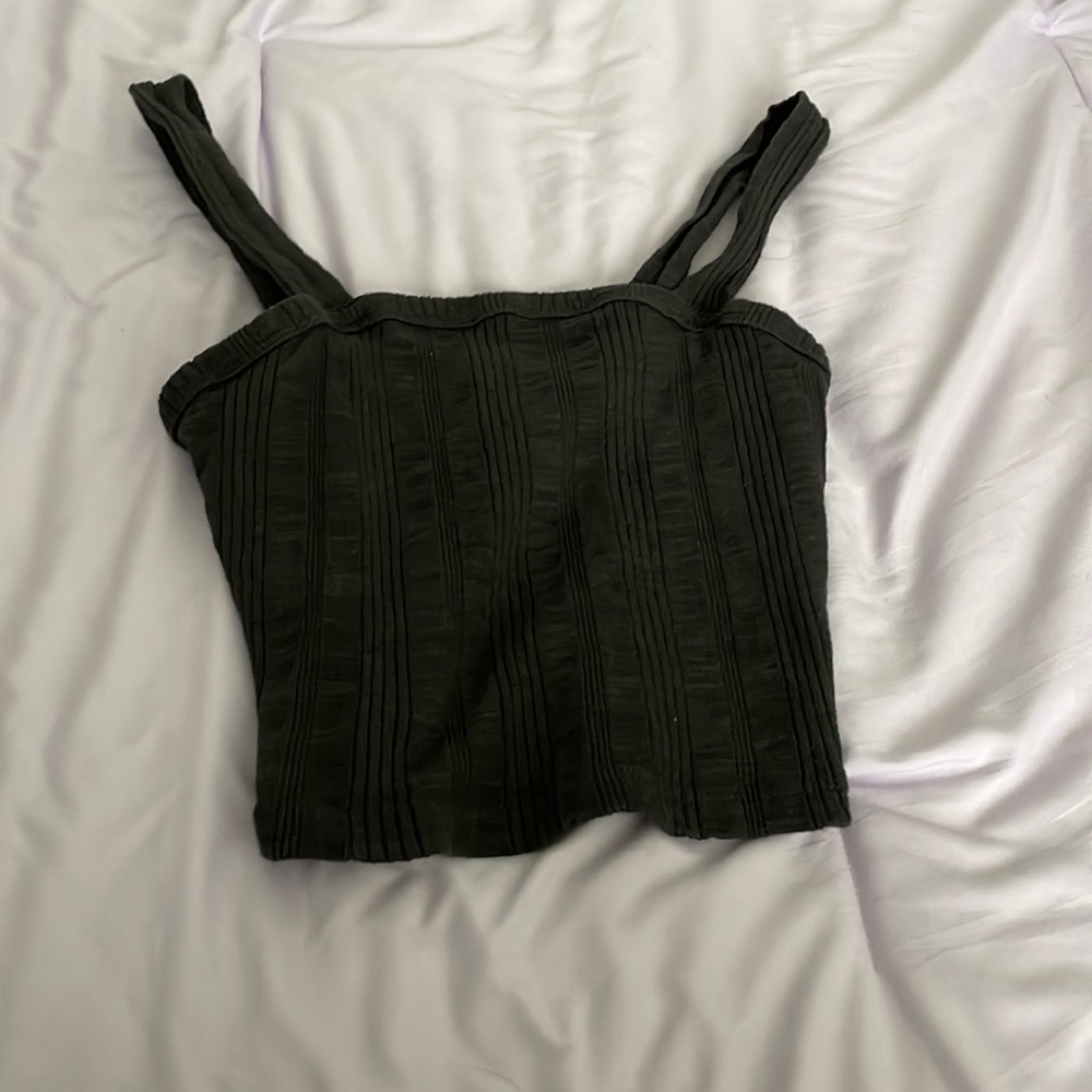 American eagle square tank top